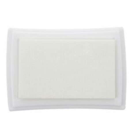 7,2 x 5,2 x 2,1 cm-es tanárbélyeg és Pad gyerekeknek szánt játék - Fehér K4C7