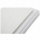 7,2 x 5,2 x 2,1 cm-es tanárbélyeg és Pad gyerekeknek szánt játék - Fehér K4C7