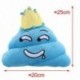 Emotikon párna Emoji Soft Plüss Párna 20x25CM (B) B4Z2
