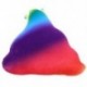 1X (hangulatjel párna Emoji Soft plüss párna 20x25CM (G) O4F5)