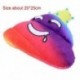 1X (hangulatjel párna Emoji Soft plüss párna 20x25CM (G) O4F5)