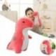 2X (aranyos rajzfilm dinoszaurusz plüss párnajáték Tyrannosaurus babajáték C K7G7-hez)