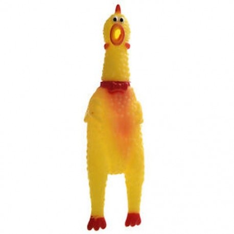 20x (sárga, piros, lágy műanyag, szorítsa össze a csillapító csirkejáték F6L2