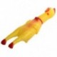 20x (sárga, piros, lágy műanyag, szorítsa össze a csillapító csirkejáték F6L2