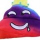 5X (hangulatjel párna Emoji Soft plüss párna 20x25CM (G) L2L5)