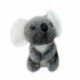 10x (plüss párna Koala aranyos gyerek Teddybaer plüss játék Koala (13 cm) P7P6