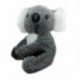10x (plüss párna Koala aranyos gyerek Teddybaer plüss játék Koala (13 cm) P7P6
