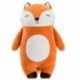 4X (lágy töltött játékok, eredetiség, álló testtartás, róka, plüss játékok, párna Lin W8T6