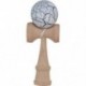 1X (Crack Paint Kendama Ball ügyes zsonglőrködési játékgolyó japán Traditiona K5Z4