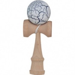 1X (Crack Paint Kendama Ball ügyes zsonglőrködési játékgolyó japán Traditiona K5Z4