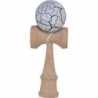 1X (Crack Paint Kendama Ball ügyes zsonglőrködési játékgolyó japán Traditiona K5Z4