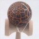 1X (Crack Paint Kendama Ball ügyes zsonglőrködési játékgolyó japán Traditiona K5Z4