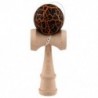 Crack Paint Kendama Ball oktatójátékok gyerekeknek-fekete I7F7 D8W1