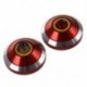 Magic Yo-Yo N8 szuper profi YoYo   húr   ingyenes táska   ingyenes kesztyű (piros I8Q0