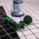 3X (Fa repedésfestés Kendama játékok Kardosgolyó profi fajátékkészség K4J1