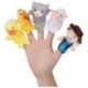 6X (Régi MacDonald Farm Animals Finger babák, gyermekek, inkább játékok, 10 db H4L9)