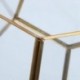 2X (üveg ötszögletű, geometriai terrárium tartály ablakpárkány dekorációjú virág Po N3H2