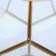 2X (üveg ötszögletű, geometriai terrárium tartály ablakpárkány dekorációjú virág Po N3H2