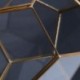 3X (üveg Pentagon geometriai terrárium tartály ablakpárkány dekoráció virág Po C1B3
