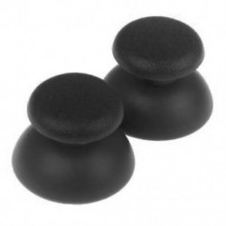 2 x Mini Joystick vezérlőpálca a PS3 fekete nagy lyukhoz L9U8 G9O3 B3F8