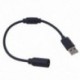 Vezetékes Gamepad vezérlő adapter USB átalakító kábel újbóli kábel az Xb D2Y0-hoz