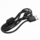 1X (csere USB szinkron töltő kábel a PS3 vezérlőhöz, fekete Q6I3)