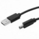 1X (csere USB szinkron töltő kábel a PS3 vezérlőhöz, fekete Q6I3)