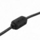 1X (csere USB szinkron töltő kábel a PS3 vezérlőhöz, fekete Q6I3)