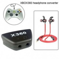 1X (XBOX360 fejhallgató-konverter fejhallgató-átalakító aljzathoz az XBOX360 Co F8J3-hoz)