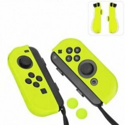 1X (Joy-Con gélvédő hüvelykujjjal ellátott sapkákkal Nintendo kapcsolóhoz (Neon Y B6U9)