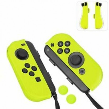1X (Joy-Con gélvédő hüvelykujjjal ellátott sapkákkal Nintendo kapcsolóhoz (Neon Y B6U9)