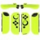 1X (Joy-Con gélvédő hüvelykujjjal ellátott sapkákkal Nintendo kapcsolóhoz (Neon Y B6U9)