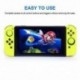 1X (Joy-Con gélvédő hüvelykujjjal ellátott sapkákkal Nintendo kapcsolóhoz (Neon Y B6U9)