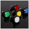 45MM világító LED-es világítású 5 színű arcade videojáték nagy kerek nyomógombos G4V6