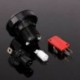 45MM világító LED-es világítású, 5 színű arcade videojáték nagy kerek nyomógombos P5F5
