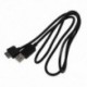 1X (1m 2 az 1-ben adatkábel töltő kábele USB2.0 kábel a Playstation PS Vit M3X3 készülékhez