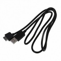 1X (1m 2 az 1-ben adatkábel töltő kábele USB2.0 kábel a Playstation PS Vit M3X3 készülékhez