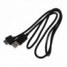 1X (1m 2 az 1-ben adatkábel töltő kábele USB2.0 kábel a Playstation PS Vit M3X3 készülékhez