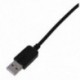 1X (1m 2 az 1-ben adatkábel töltő kábele USB2.0 kábel a Playstation PS Vit M3X3 készülékhez