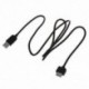 1m 2 az 1-ben adatkábel USB2.0 a Playstation PS Vita PSVita PSV Q2J H8T3 számára