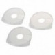 3 X UMD tok védőtok a Sony PSP Game Transparent C1Z6 készülékhez