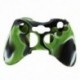 Szilikon bőr tok az Xbox 360 Xbox360 BT vezérlőhöz