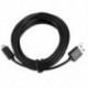 3 m-es micro-USB kábel-töltő 10FT-es kábel, öntsük a PS4 Xbox One Manette S8X2-t