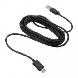 3 m-es micro-USB kábel-töltő 10FT-es kábel, öntse a PS4 Xbox One Manette Y4J9-et
