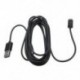 3 m-es micro-USB kábel-töltő 10FT-es kábel, öntse a PS4 Xbox One Manette Y4J9-et