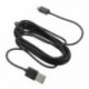 3 m-es micro-USB kábel-töltő 10FT-es kábel, öntse a PS4 Xbox One Manette Y4J9-et