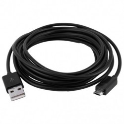 3 m-es micro-USB kábel-töltő 10FT-es kábel, öntse a PS4 Xbox One manetét Y2F4