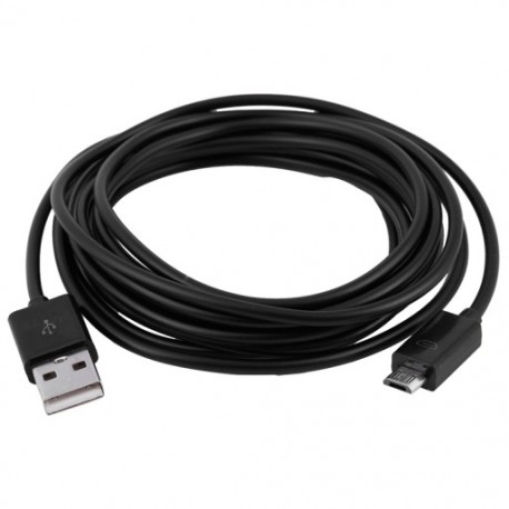 3 m-es micro-USB kábel-töltő 10FT-es kábel, öntse a PS4 Xbox One manetét Y2F4