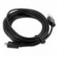 3 m-es micro-USB kábel-töltő 10FT-es kábel, öntse a PS4 Xbox One manetét Y2F4