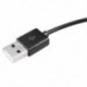 3 m-es micro-USB kábel-töltő 10FT-es kábel, öntse a PS4 Xbox One manetét Y2F4